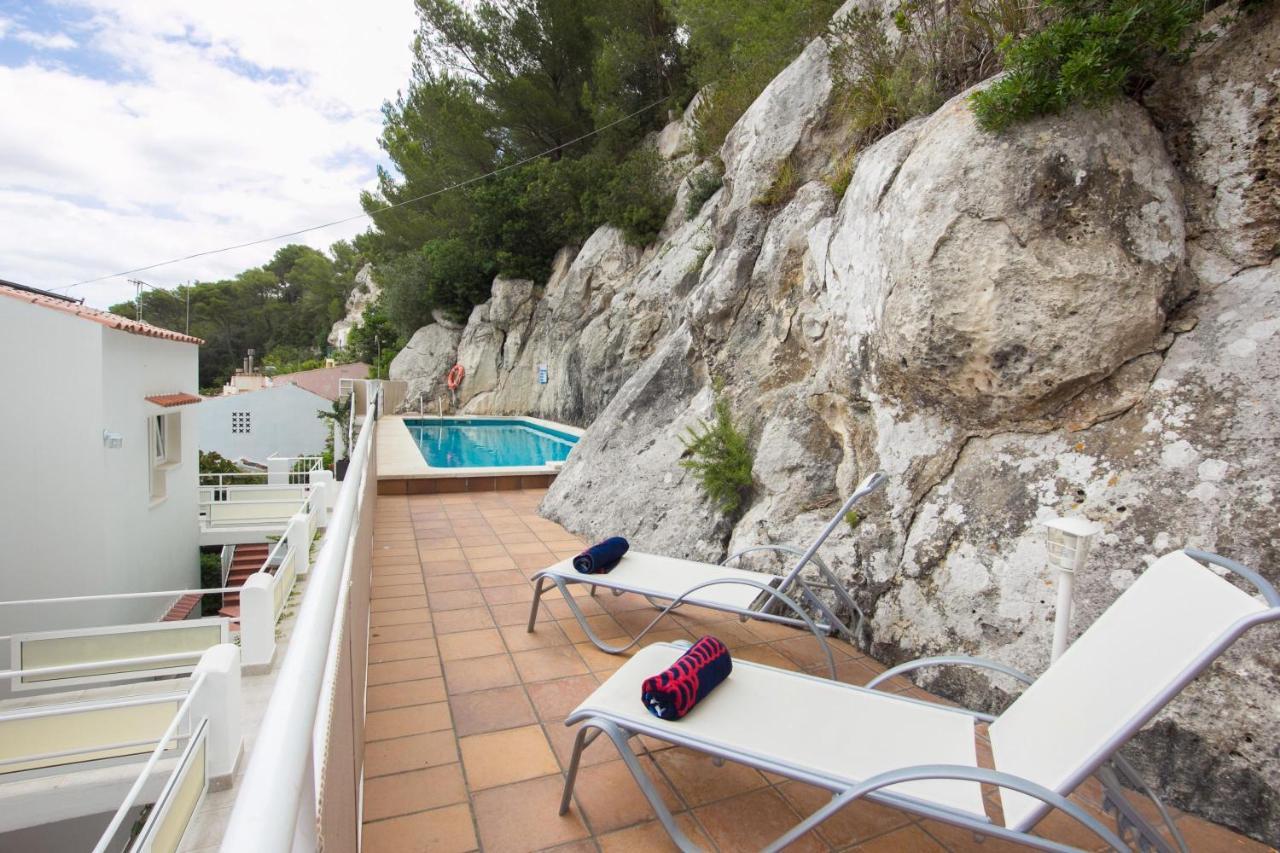 Cala Galdana Apartamentos El Rio 1 habitación Exterior foto
