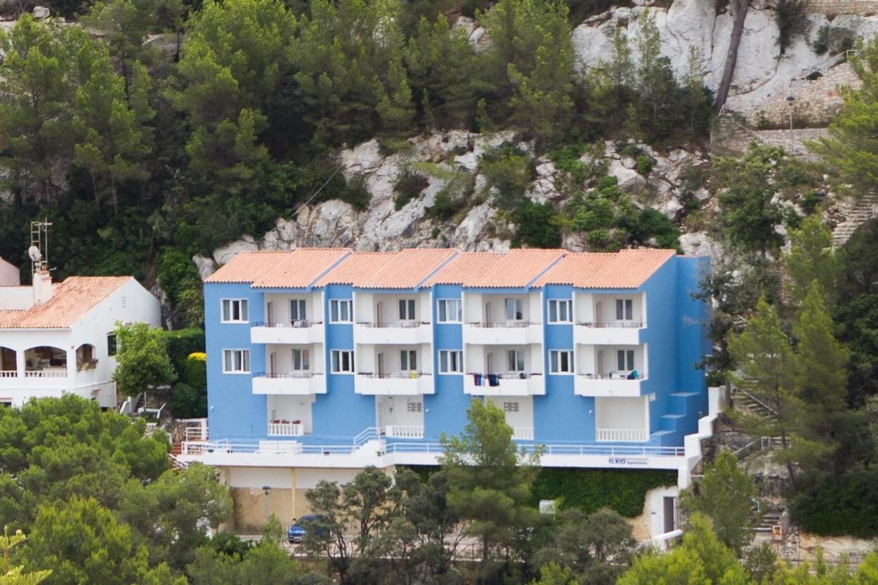Cala Galdana Apartamentos El Rio 1 habitación Exterior foto