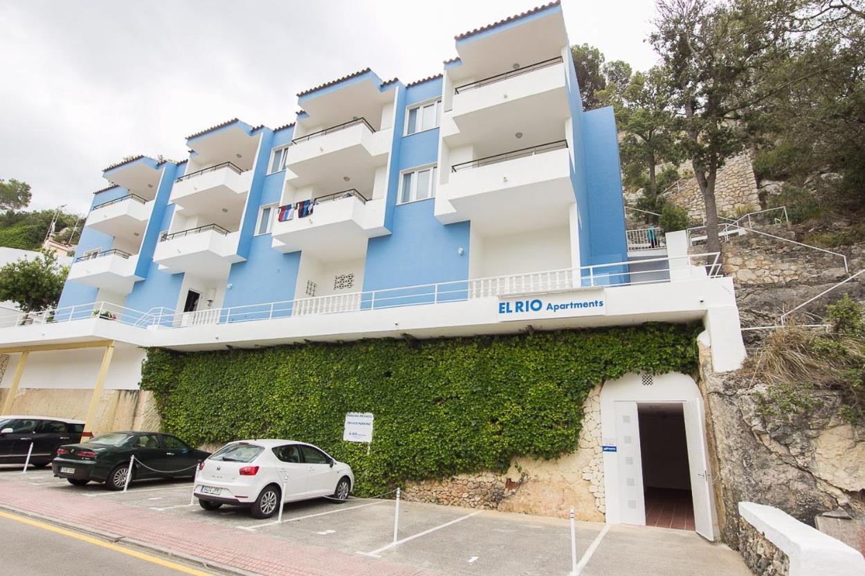 Cala Galdana Apartamentos El Rio 1 habitación Exterior foto