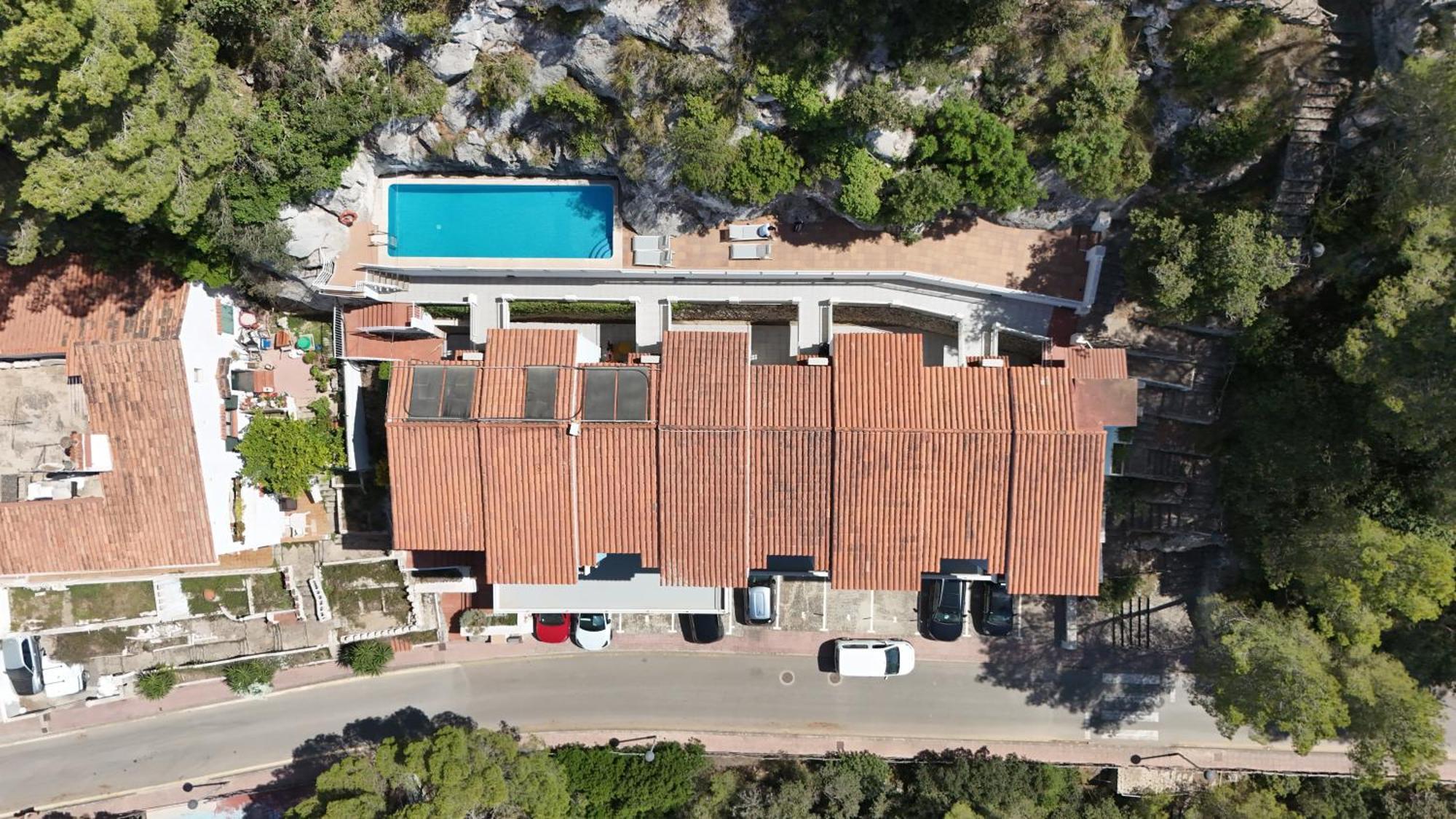 Cala Galdana Apartamentos El Rio 1 habitación Exterior foto