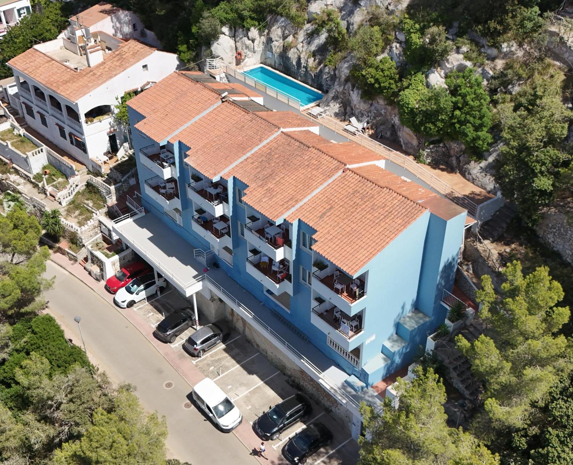Cala Galdana Apartamentos El Rio 1 habitación Exterior foto