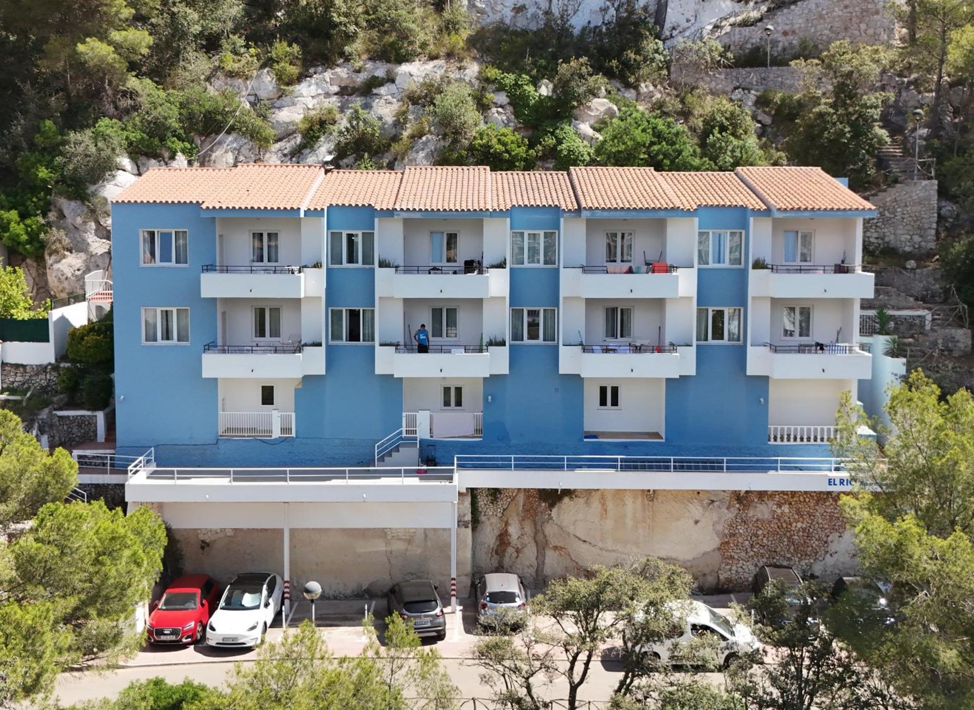 Cala Galdana Apartamentos El Rio 1 habitación Exterior foto